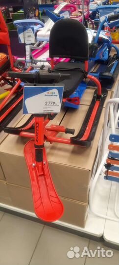 Детский снегокат