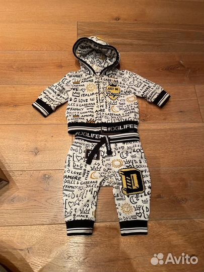 Dolce gabbana костюм детский