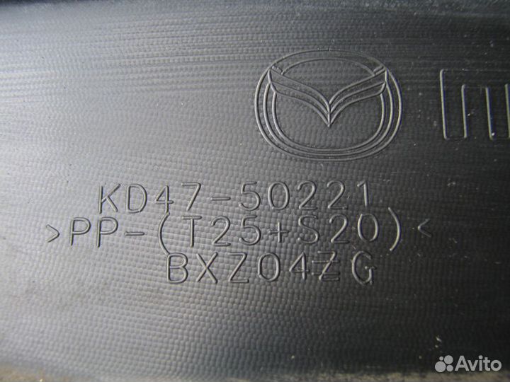 Mazda CX 5 Бампер задний 2011+