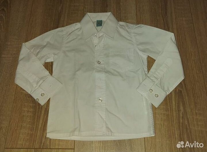 Рубашки на мальчика 92,98,104