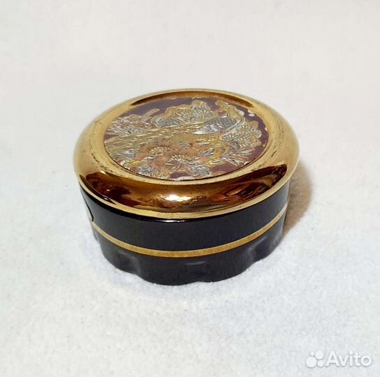 Шкатулка и тарелочка. Япония