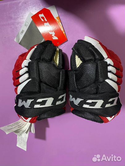 Краги хокк. CCM JetSpeed FT4 Jr10 (юниорские)