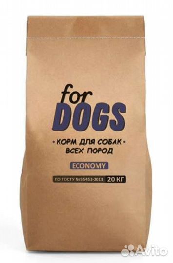 Корм сухой 