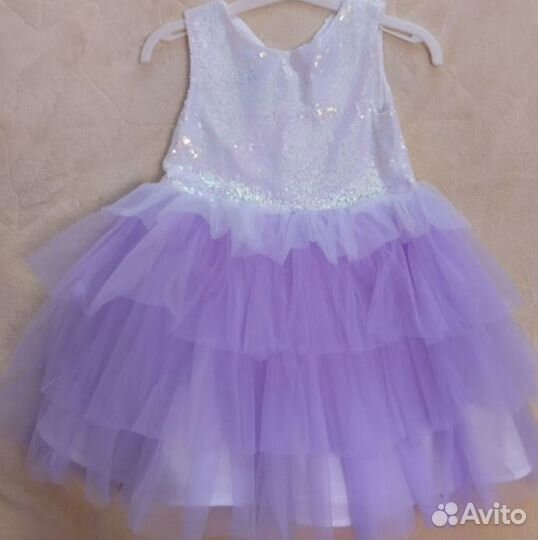 Платье праздничное для девочки Vulpes 110