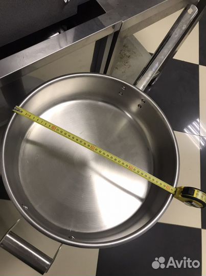 Сотейник из нержавейки