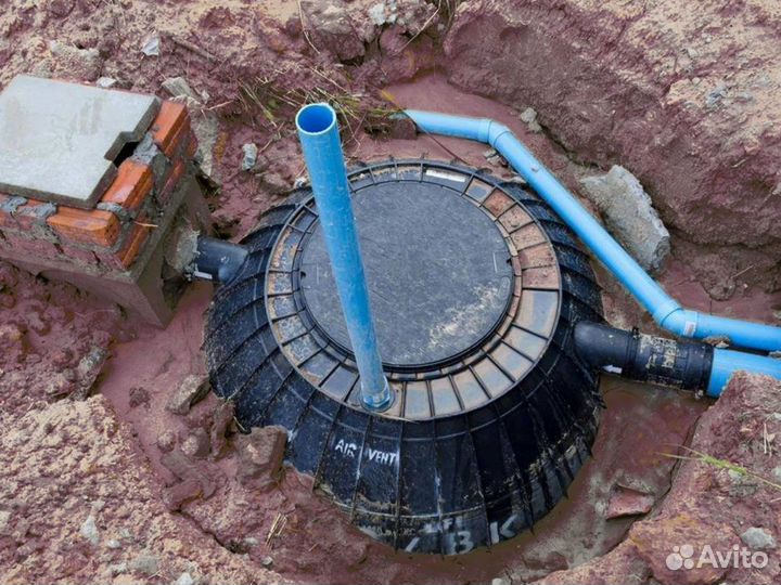 Септик Дека 7 под ключ