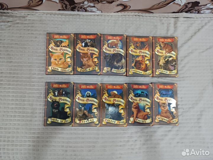 Коты воители книги