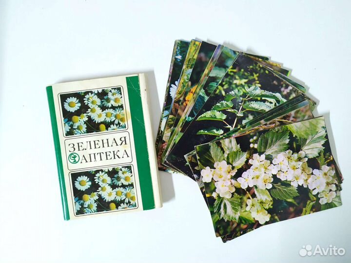 Наборы открыток СССР