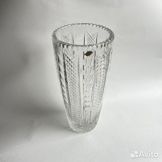 Ваза хрустальная СССР винтаж