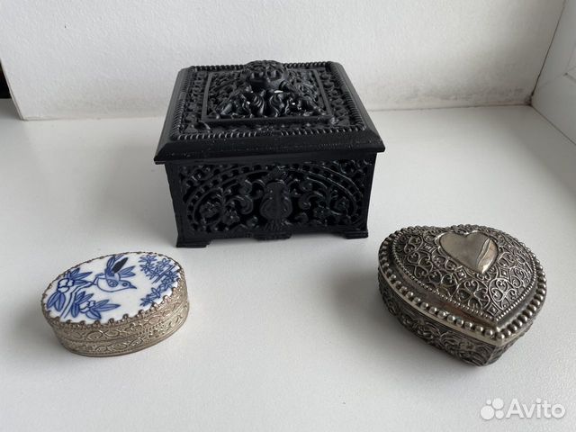 Шкатулки (Куса,Австрийская,Итальянская)