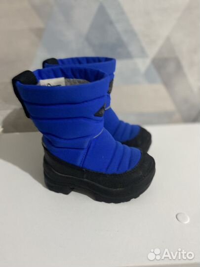 Сапоги зимние детские kuoma 22