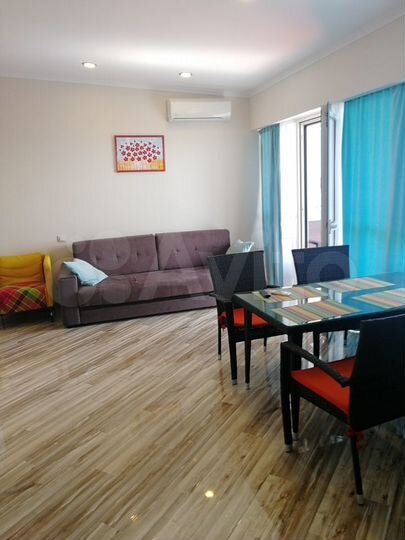 1-к. квартира, 60 м², 19/19 эт.