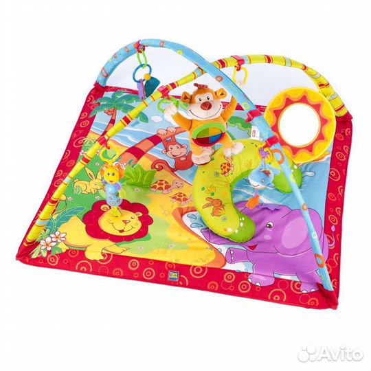 Развивающий коврик tiny love