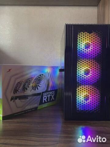 Игровой пк RTX 3060