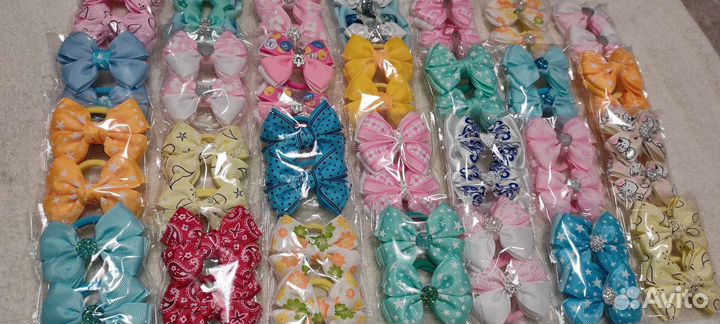 Резиночки - бантики