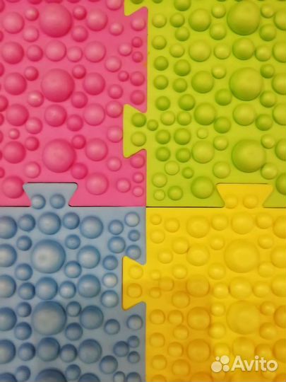 Массажный коврик пазл, 70*55см