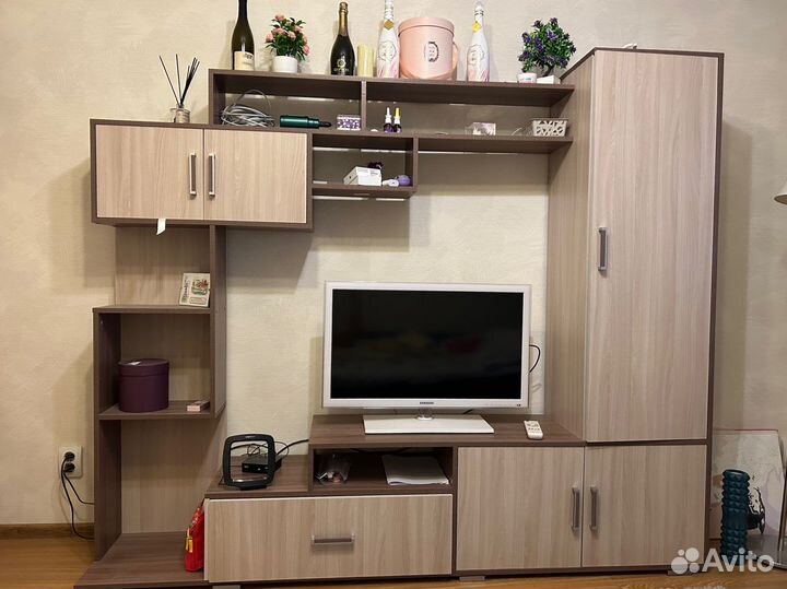 Гостиная Пекин Венге/Дуб