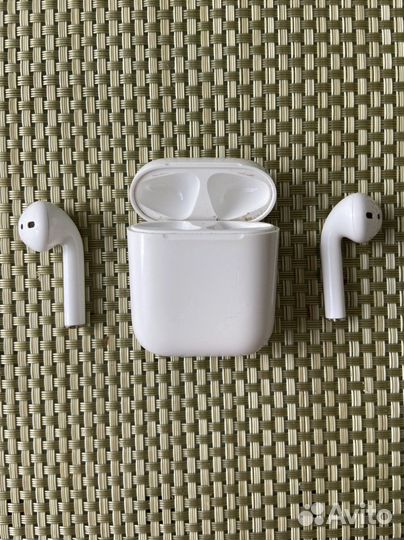 Оригинальные apple airpods 1