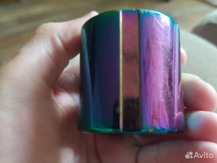 Зажим для трюкового самоката