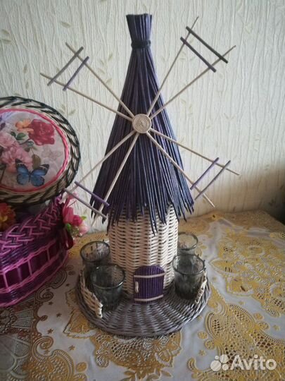 Подставка под бутылку