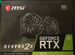 Видеокарта MSI GeForce RTX 3070 ventus 2X