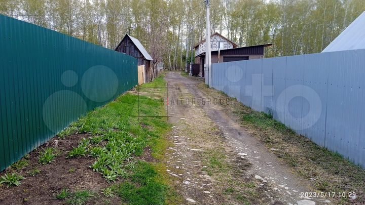 Участок 6 сот. (СНТ, ДНП)