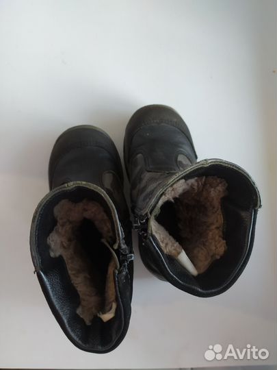 Сапоги зимние Лель 25