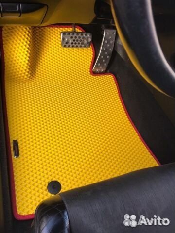 Автоковрики EVA на Renault Symbol