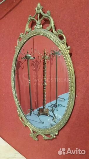 Консоль и зеркало. Винтаж