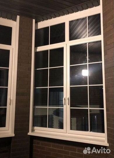 Окна пластиковые с 120-месячной гарантией KBE