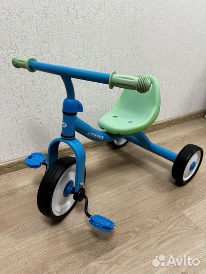 Детский трёхколёсный велосипед Kreiss