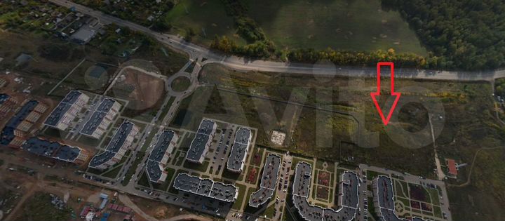 Участок 1,4 га (ИЖС)