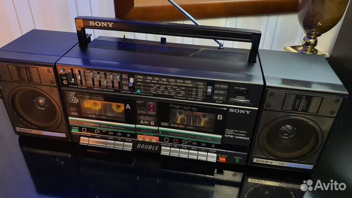 2 магнитолы Sony и Panasonic Cobra