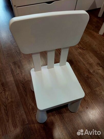 IKEA Детский стул Mammut