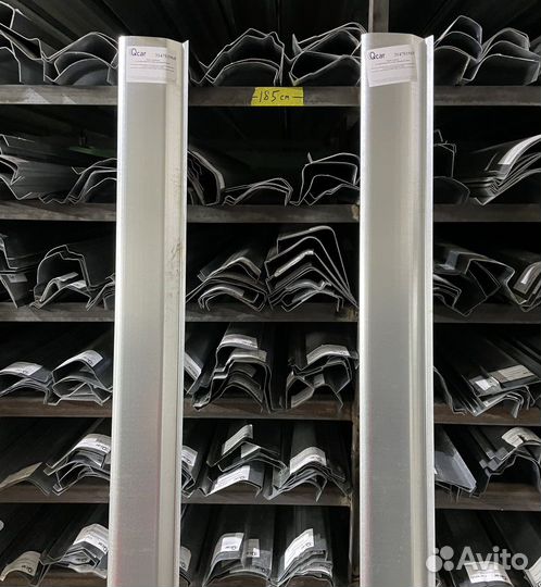 Порог левый Ford Escort, Express 1990-2000(1мм)