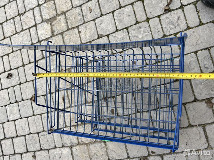 Полка настенная металлическая