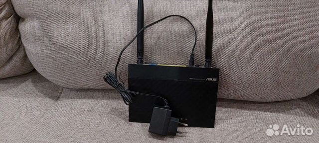 Wi-Fi роутер asus RT-N12