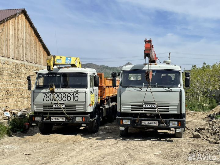 Услуги манипулятора 10 тонн