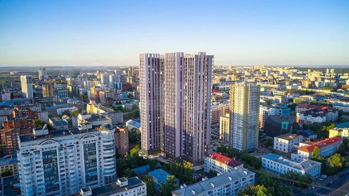 Апартаменты-студия, 20,4 м², 4/34 эт.