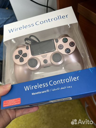 Джойстик ps4