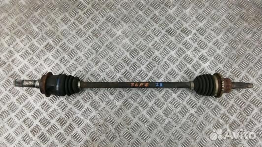 Привод задний правый mazda CX-9 1 (76F08NZ01)