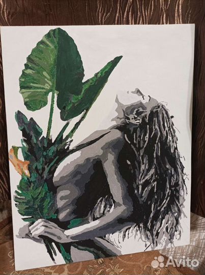 Картины по номерам на холсте