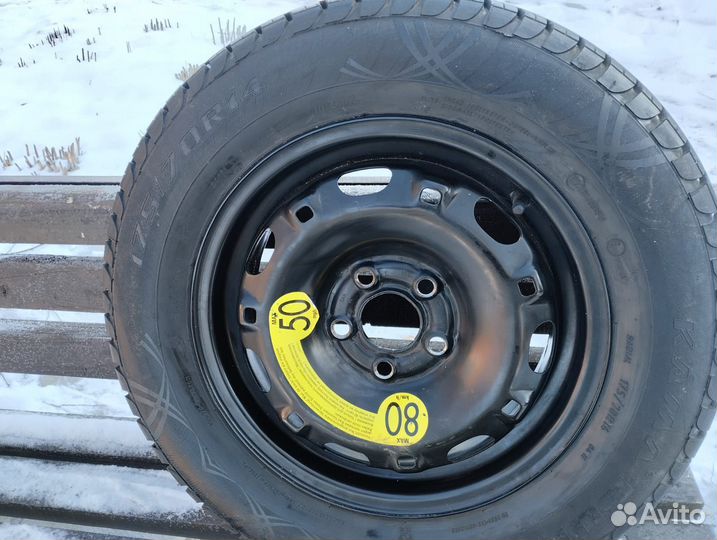 Запаска для фольцваген поло