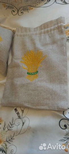 Мешочки для хранения хлеба