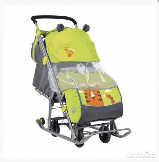 Санки коляска