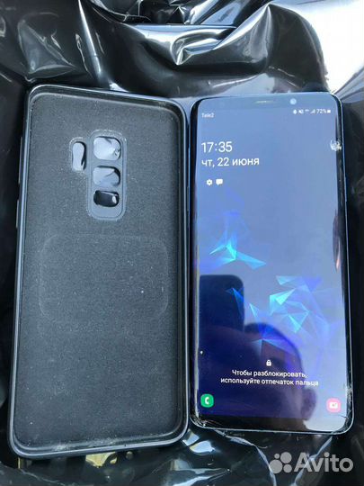 Телефон Samsung galaxy s9 plus