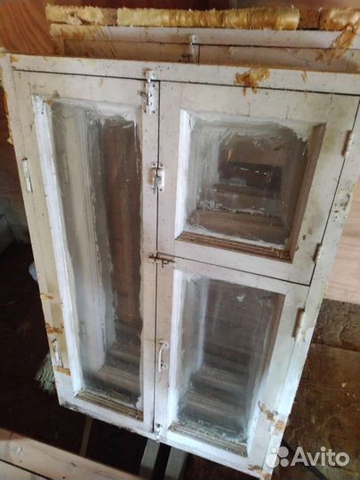 Деревянные окна бу