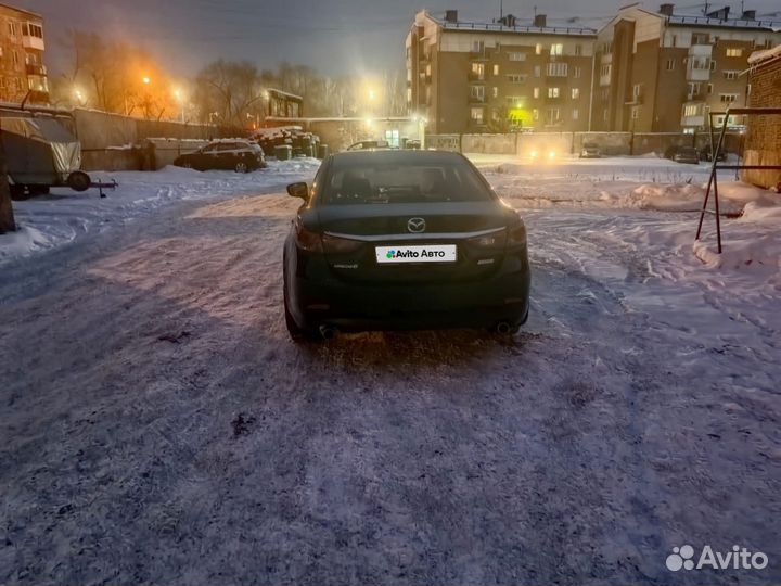 Mazda 6 2.0 AT, 2018, 128 096 км