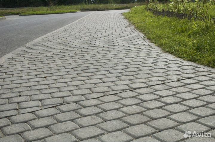 Тротуарная плитка 