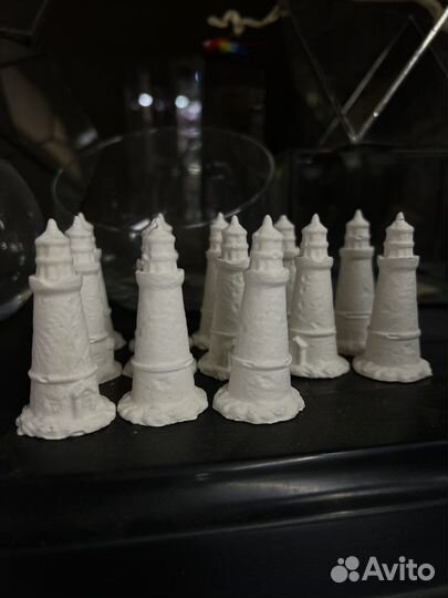 Фигурка для флорариума, Маяк